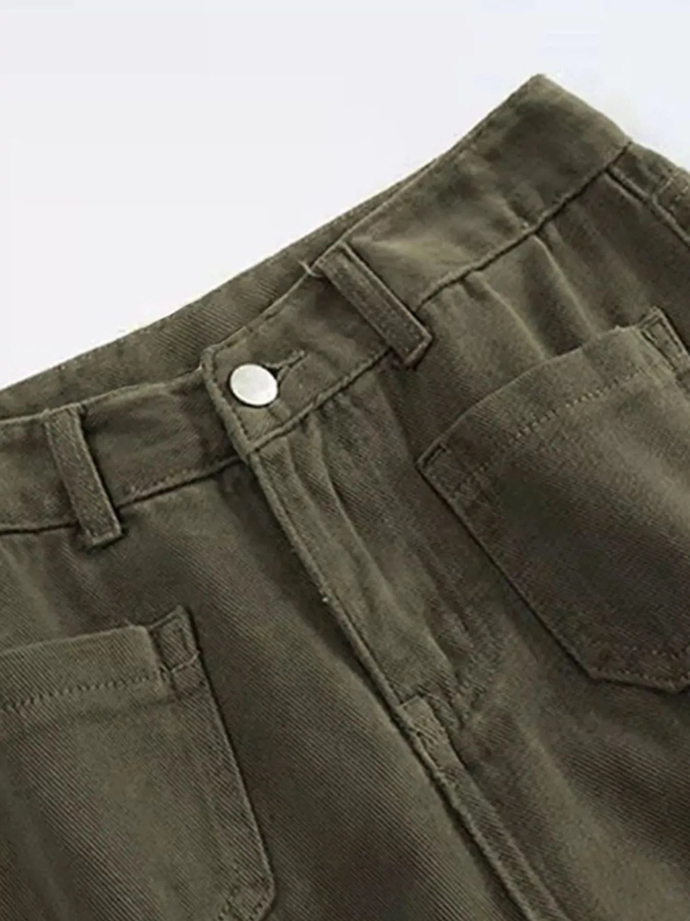 Full Size Wide Leg Pants with Pockets | Deb Shops