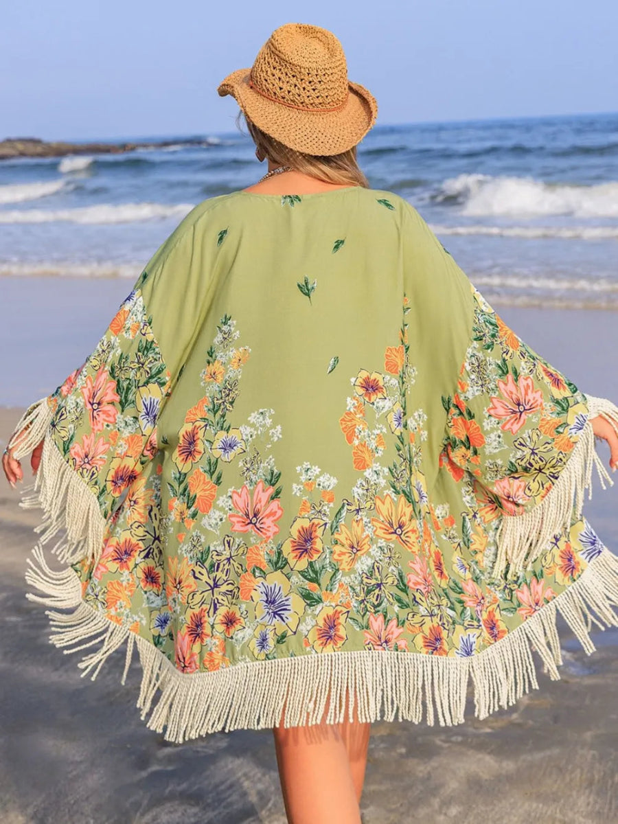 Fringe Open Front Cover - Up - Deb Shops