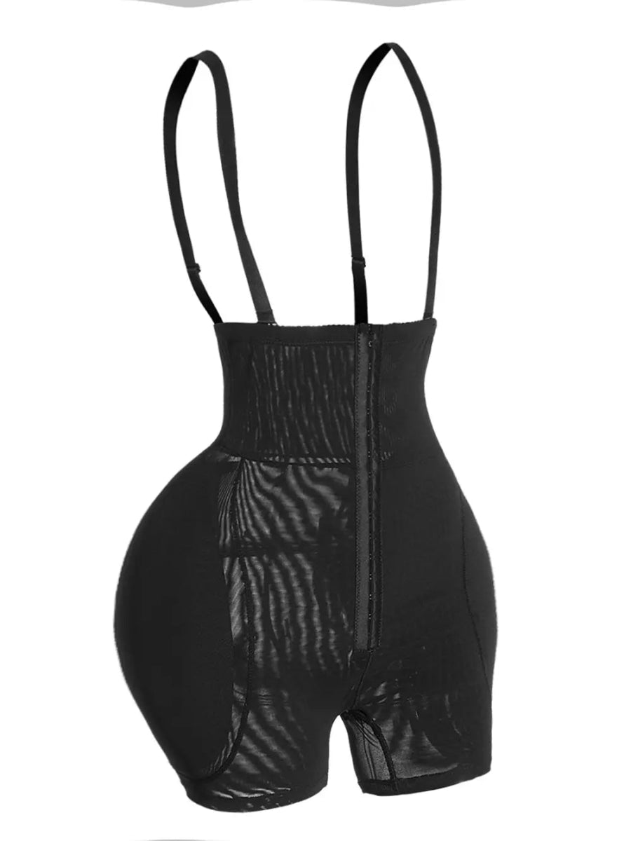Full Size Hook - and - Eye Under - Bust Shaping Bodysuit - Deb Shops