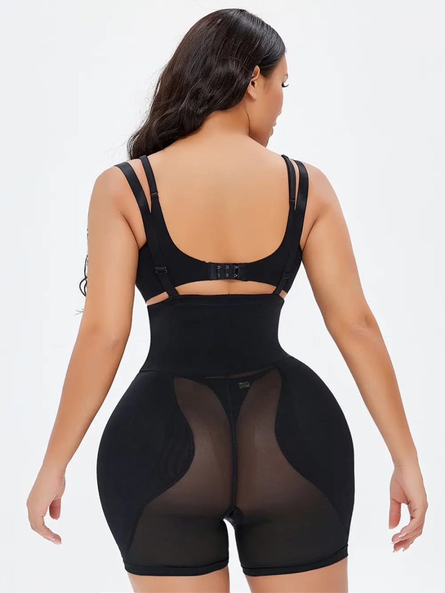 Full Size Hook - and - Eye Under - Bust Shaping Bodysuit - Deb Shops
