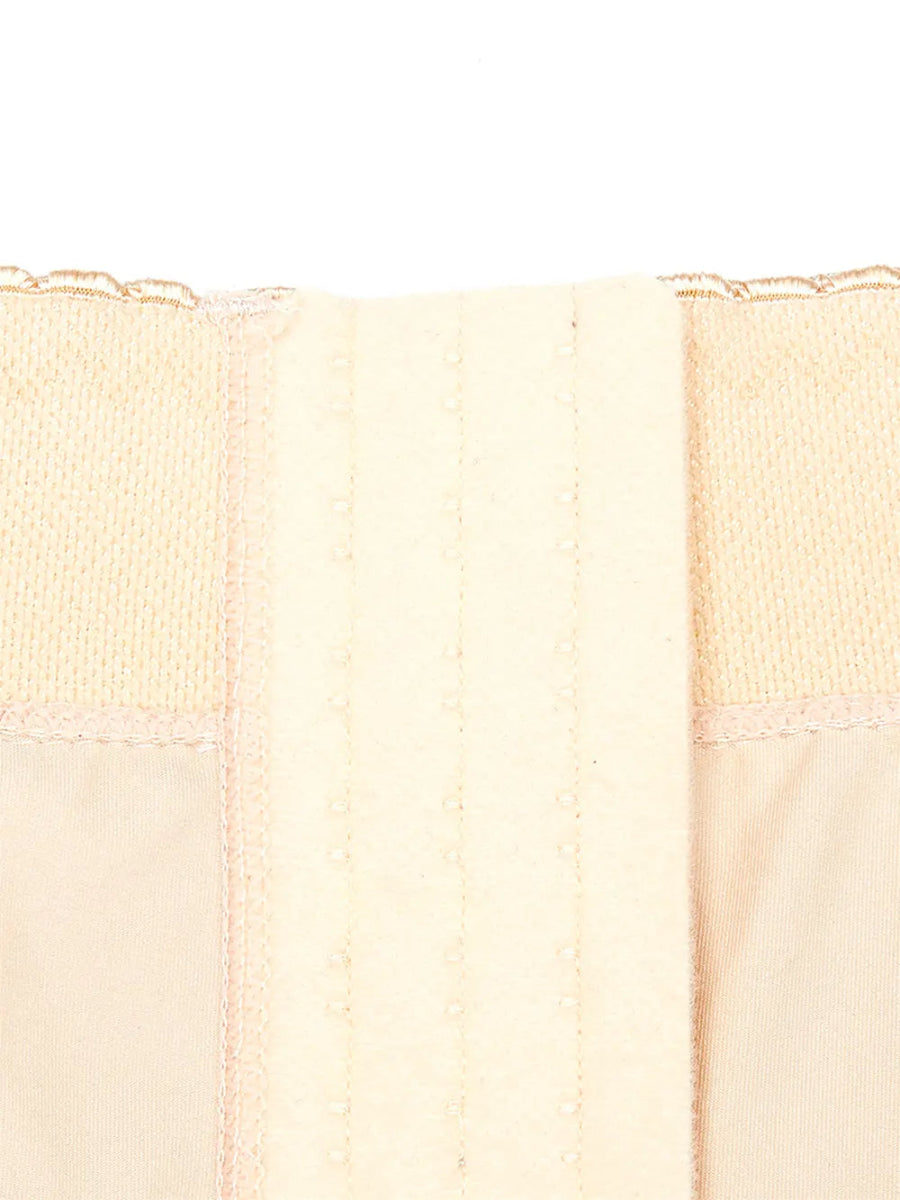 Full Size Lace Detail Hook - and - Eye Shaping Shorts - Deb Shops