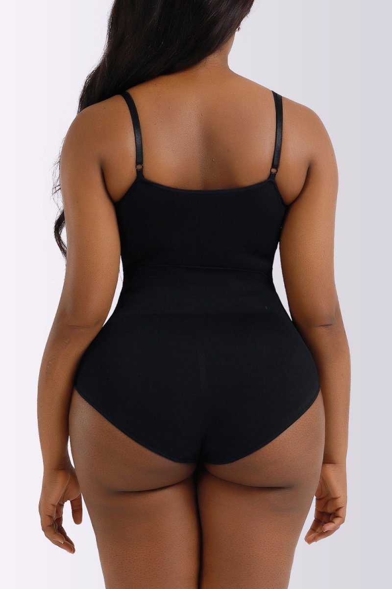 Full Size Spaghetti Strap Shaping Bodysuit - Deb Shops