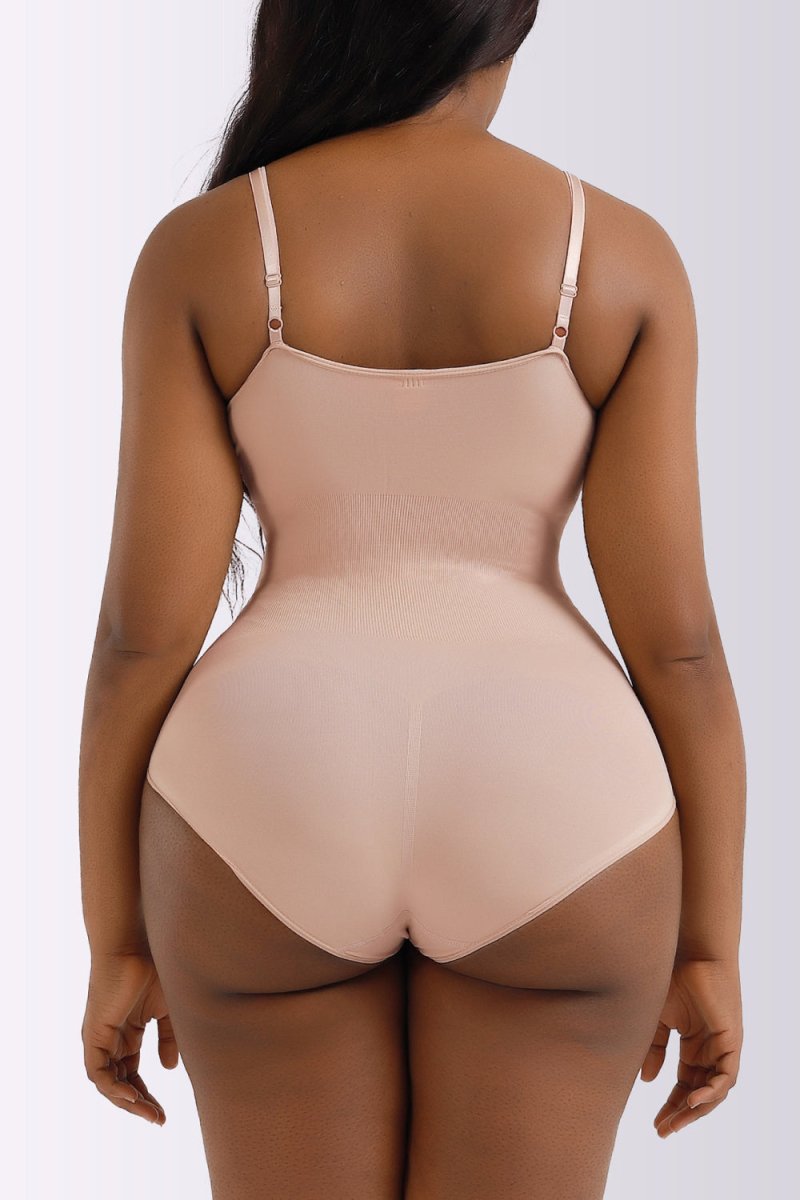 Full Size Spaghetti Strap Shaping Bodysuit - Deb Shops