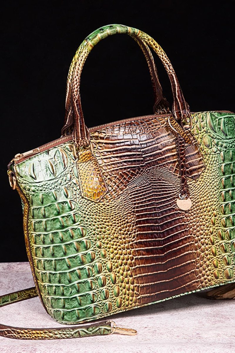 Gradient Vegan Leather Handbag - Deb Shops
