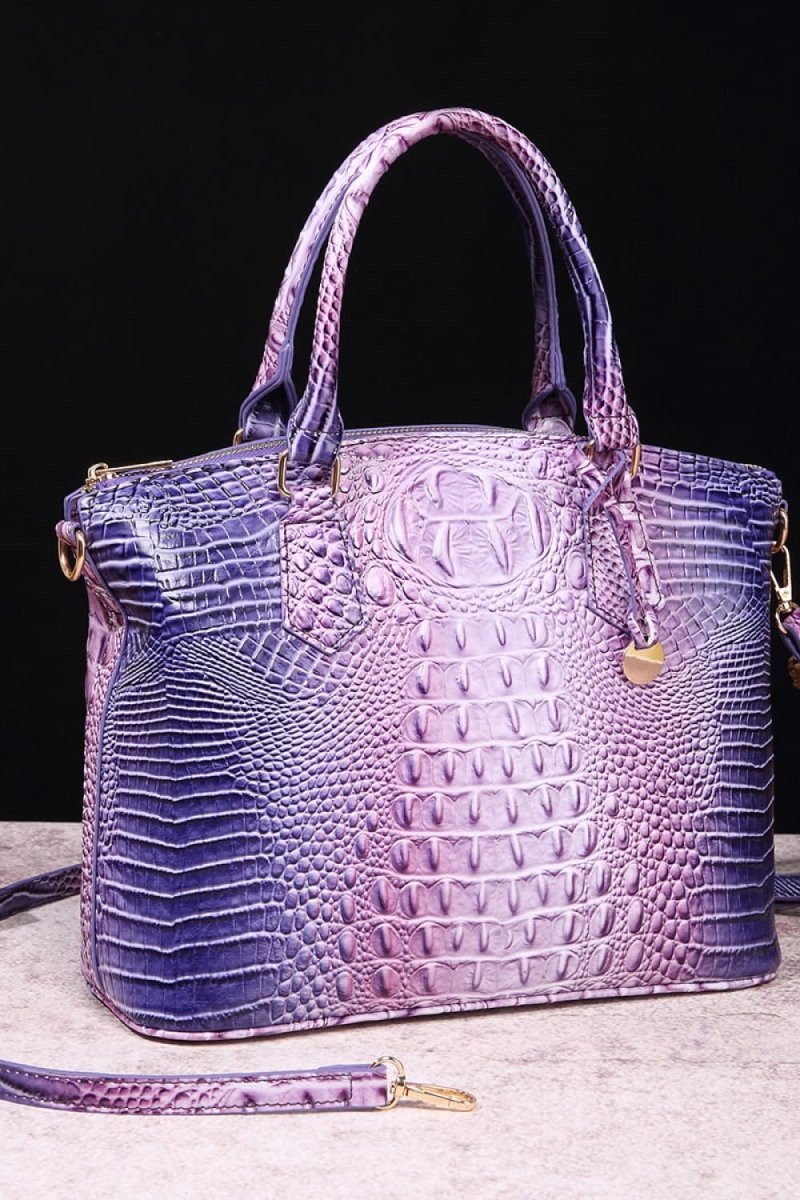 Gradient Vegan Leather Handbag - Deb Shops