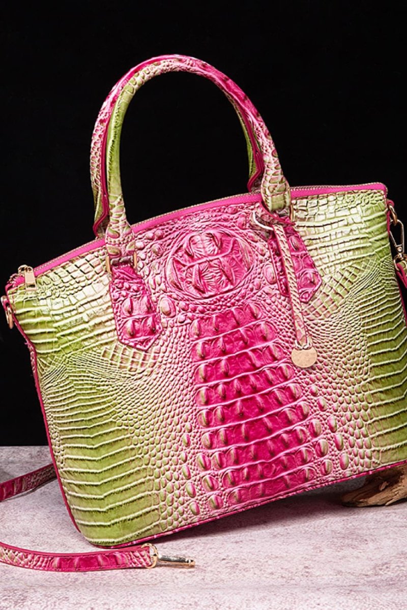 Gradient Vegan Leather Handbag - Deb Shops
