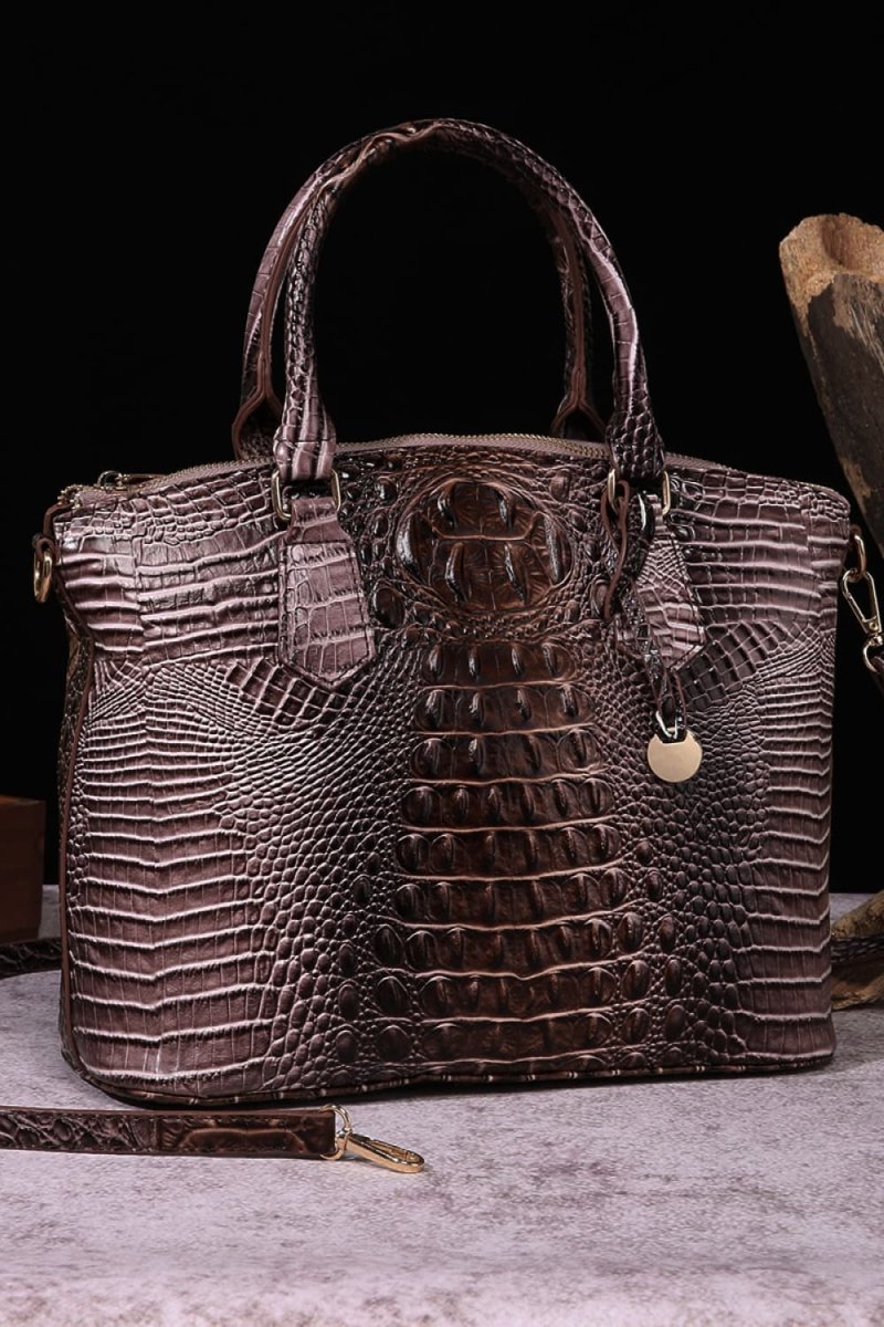 Gradient Vegan Leather Handbag - Deb Shops