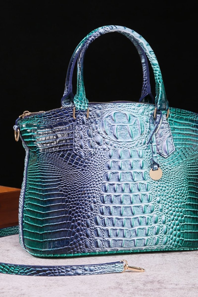 Gradient Vegan Leather Handbag - Deb Shops