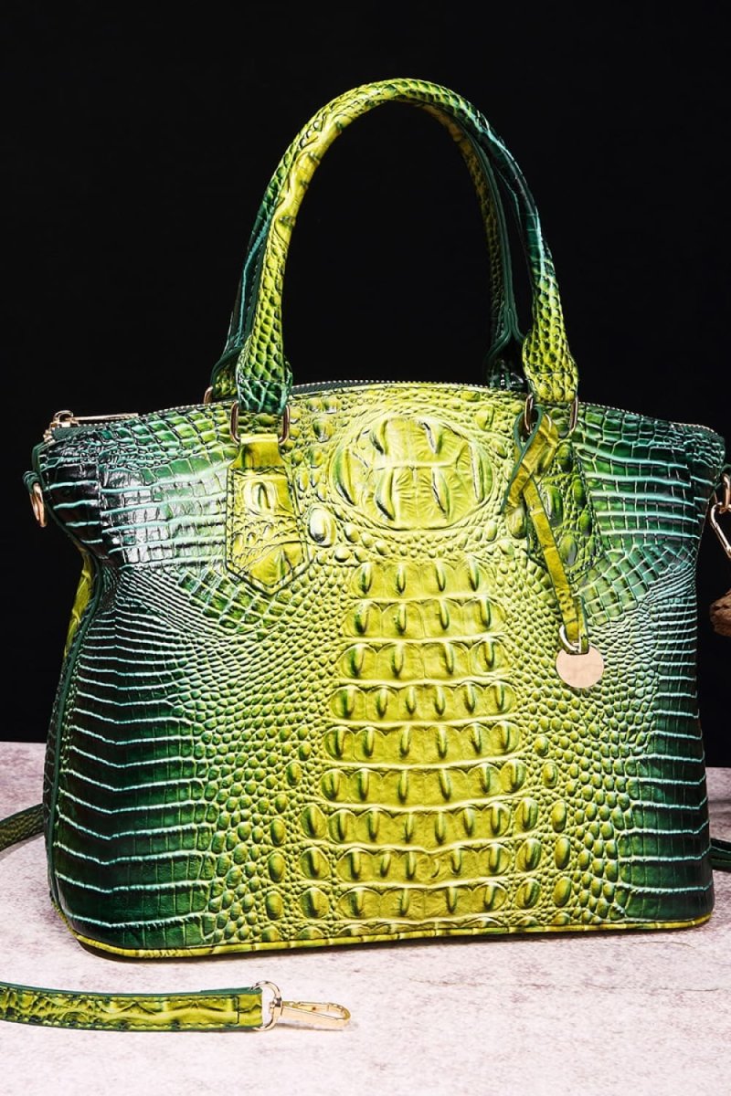 Gradient Vegan Leather Handbag - Deb Shops