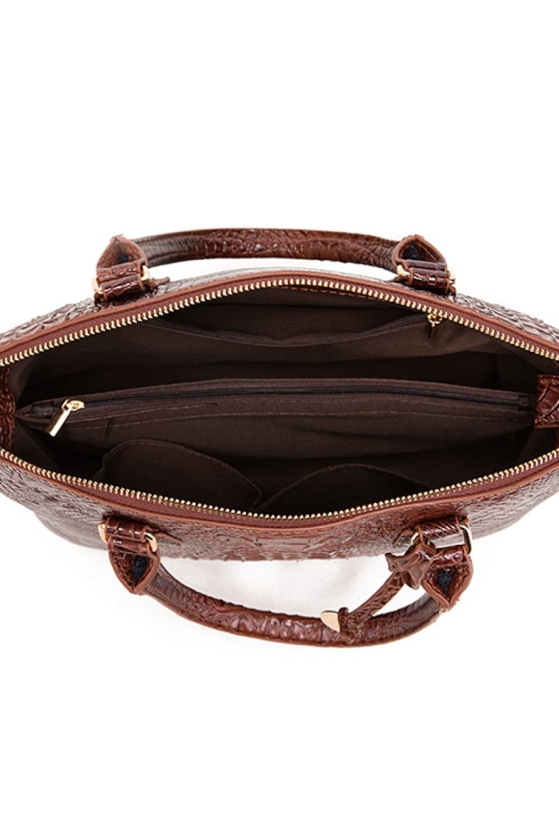 Gradient Vegan Leather Handbag - Deb Shops