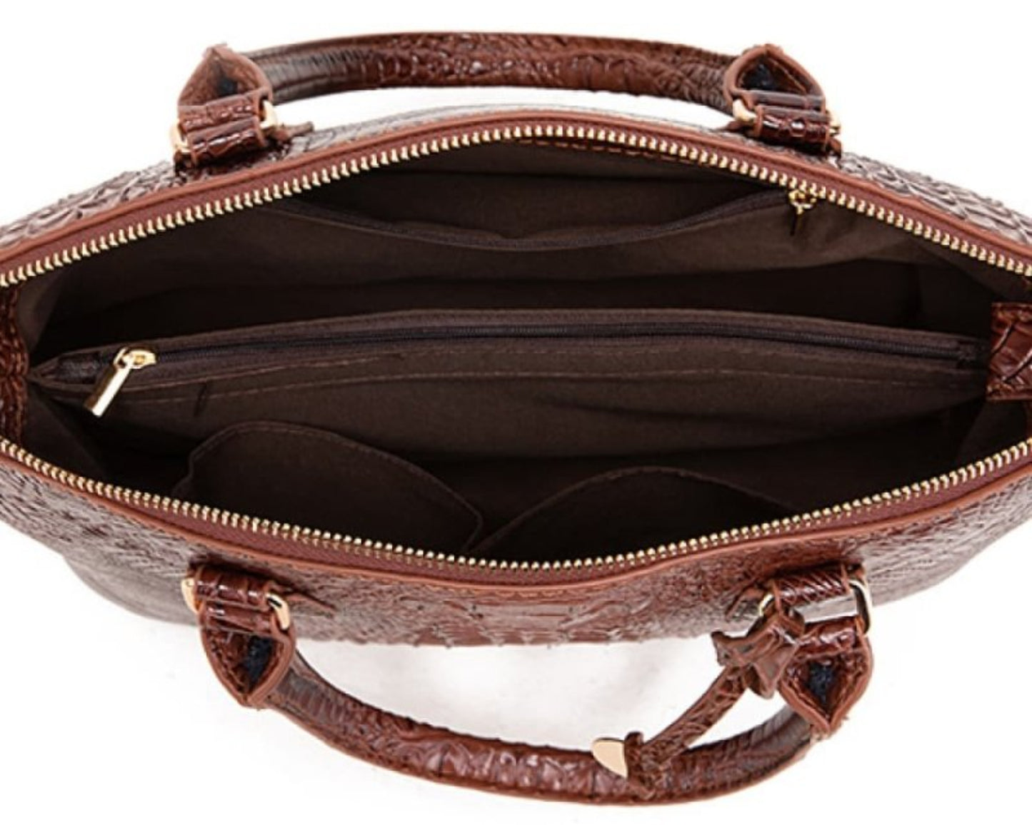 Gradient Vegan Leather Handbag - Deb Shops