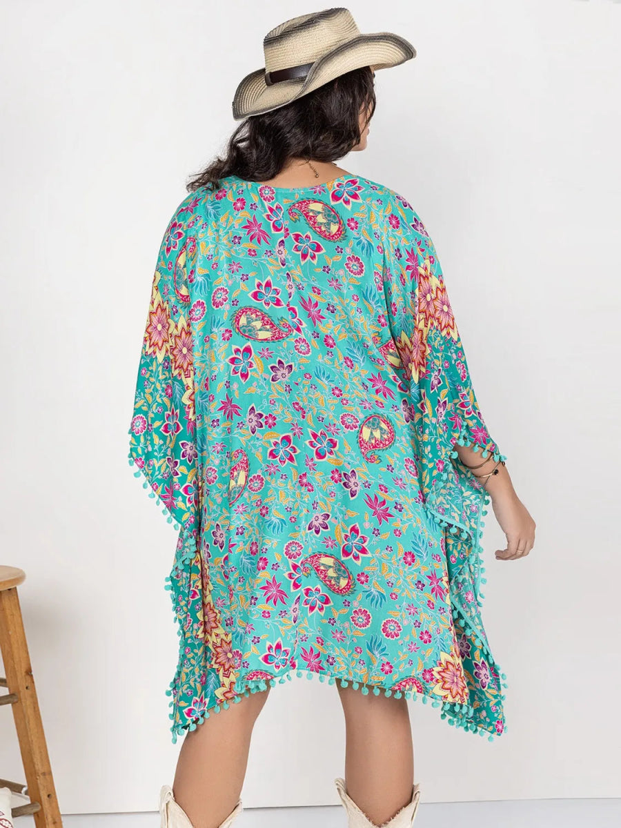 Printed Open Front Cover - Up - Deb Shops