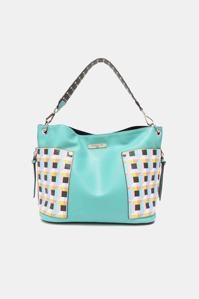 3-Piece Set - Shoulder Bag, Handbag and Heart Coin Pouch - Deb Shops