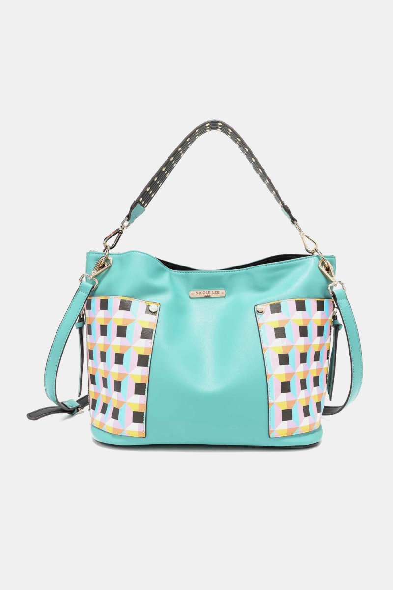 3-Piece Set - Shoulder Bag, Handbag and Heart Coin Pouch - Deb Shops