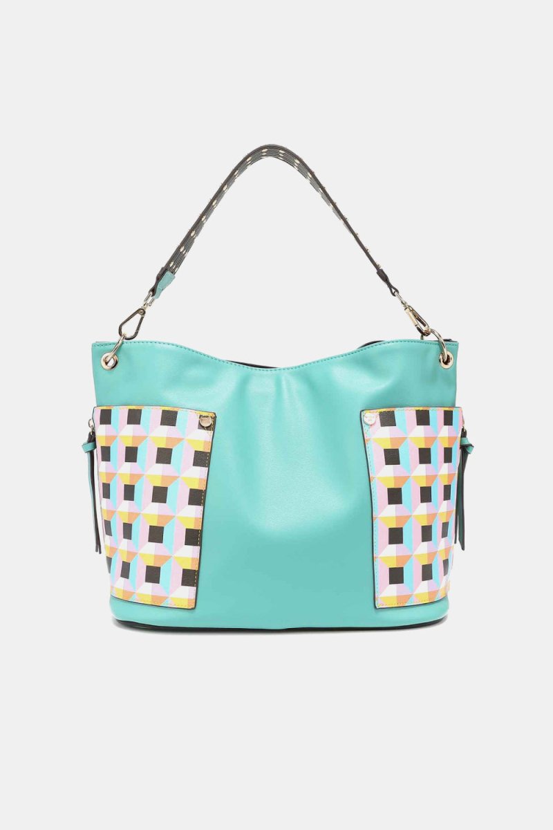3-Piece Set - Shoulder Bag, Handbag and Heart Coin Pouch - Deb Shops