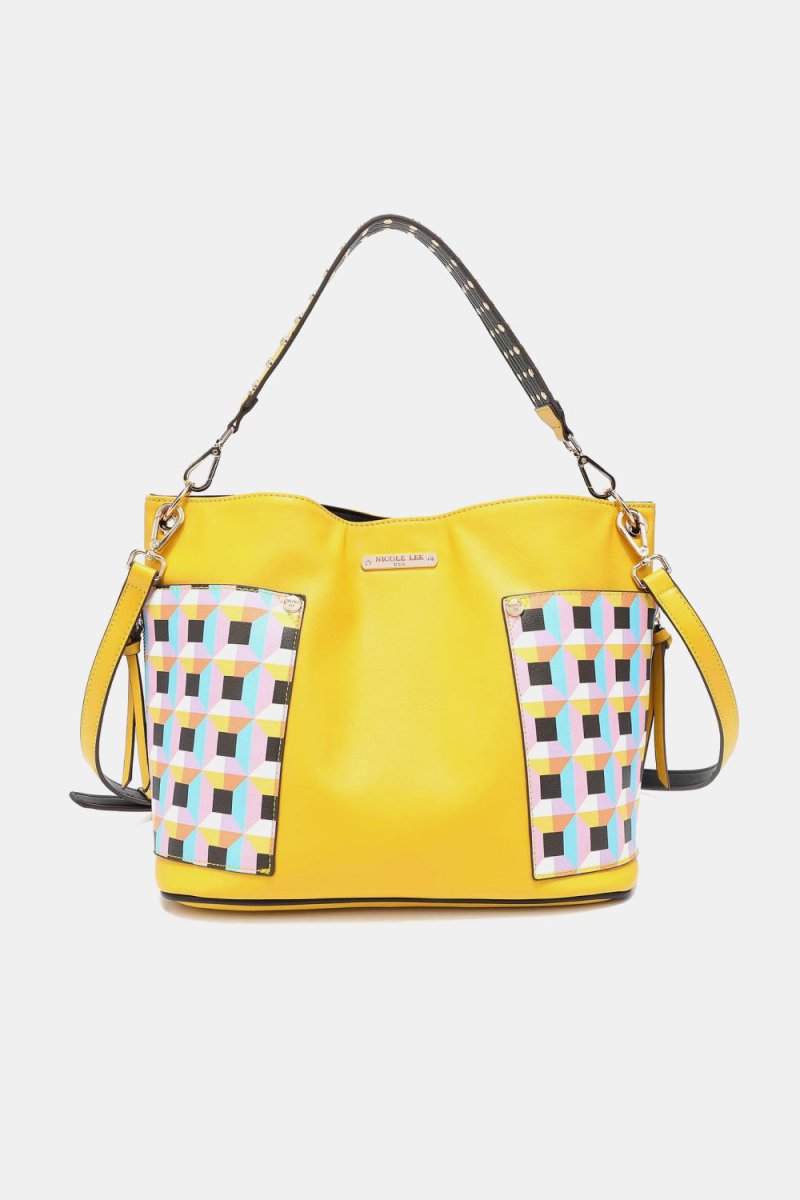 3-Piece Set - Shoulder Bag, Handbag and Heart Coin Pouch - Deb Shops