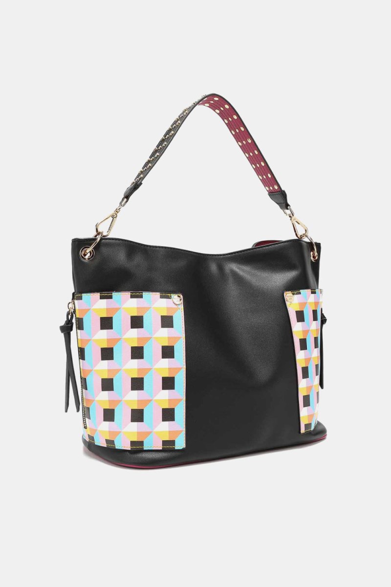 3-Piece Set - Shoulder Bag, Handbag and Heart Coin Pouch - Deb Shops