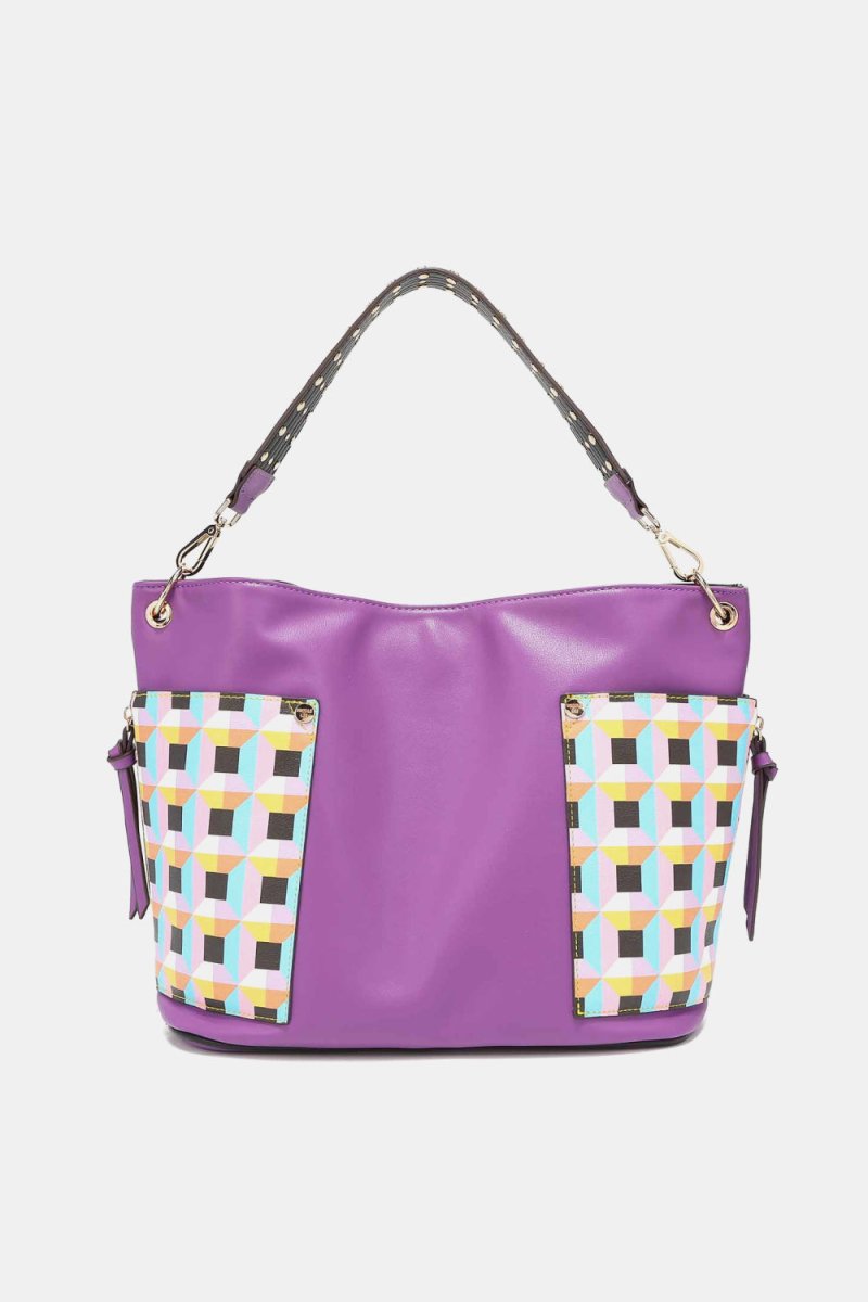 3-Piece Set - Shoulder Bag, Handbag and Heart Coin Pouch - Deb Shops