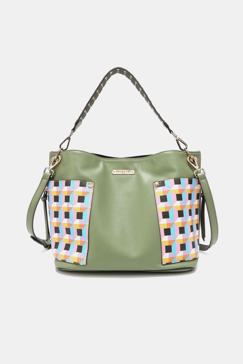 3-Piece Set - Shoulder Bag, Handbag and Heart Coin Pouch - Deb Shops