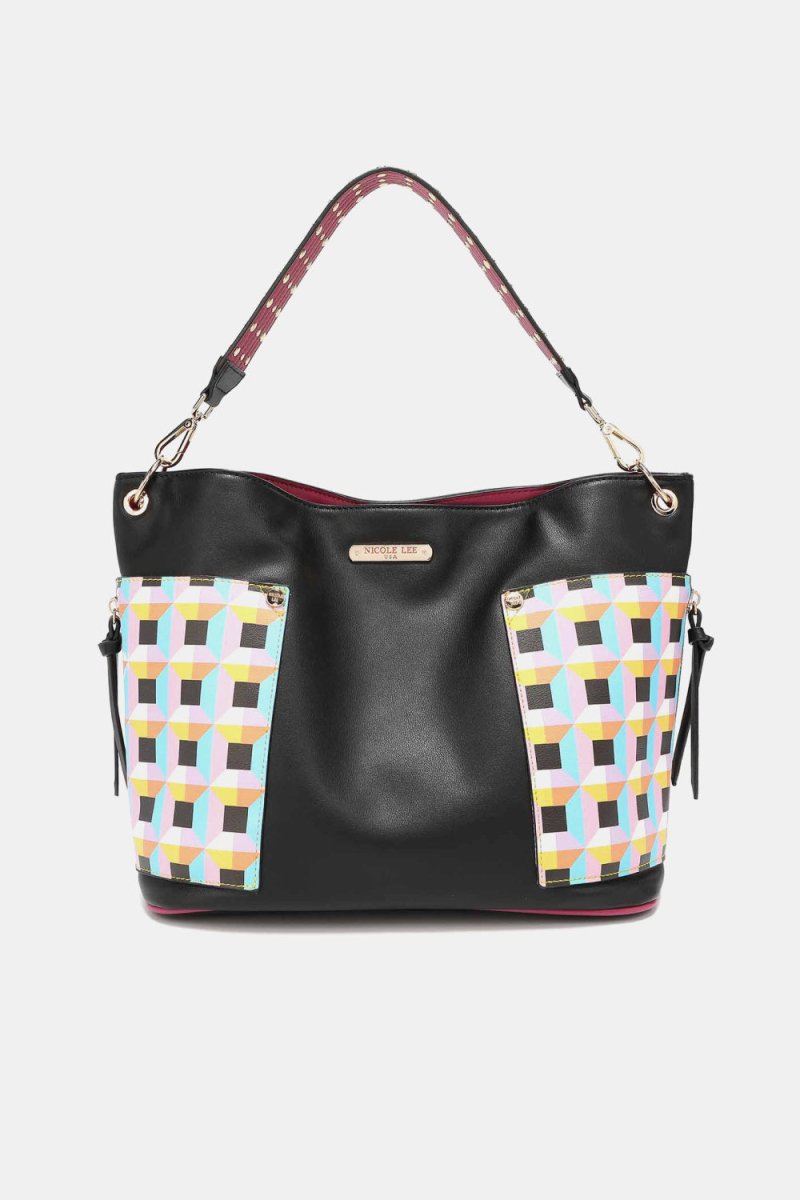 3-Piece Set - Shoulder Bag, Handbag and Heart Coin Pouch - Deb Shops