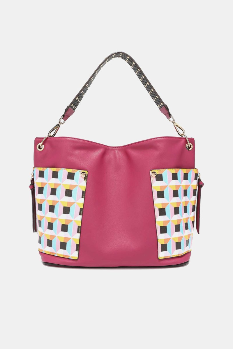 3-Piece Set - Shoulder Bag, Handbag and Heart Coin Pouch - Deb Shops