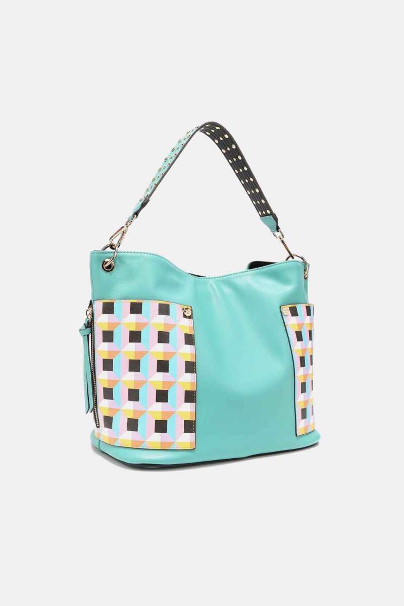 3-Piece Set - Shoulder Bag, Handbag and Heart Coin Pouch - Deb Shops
