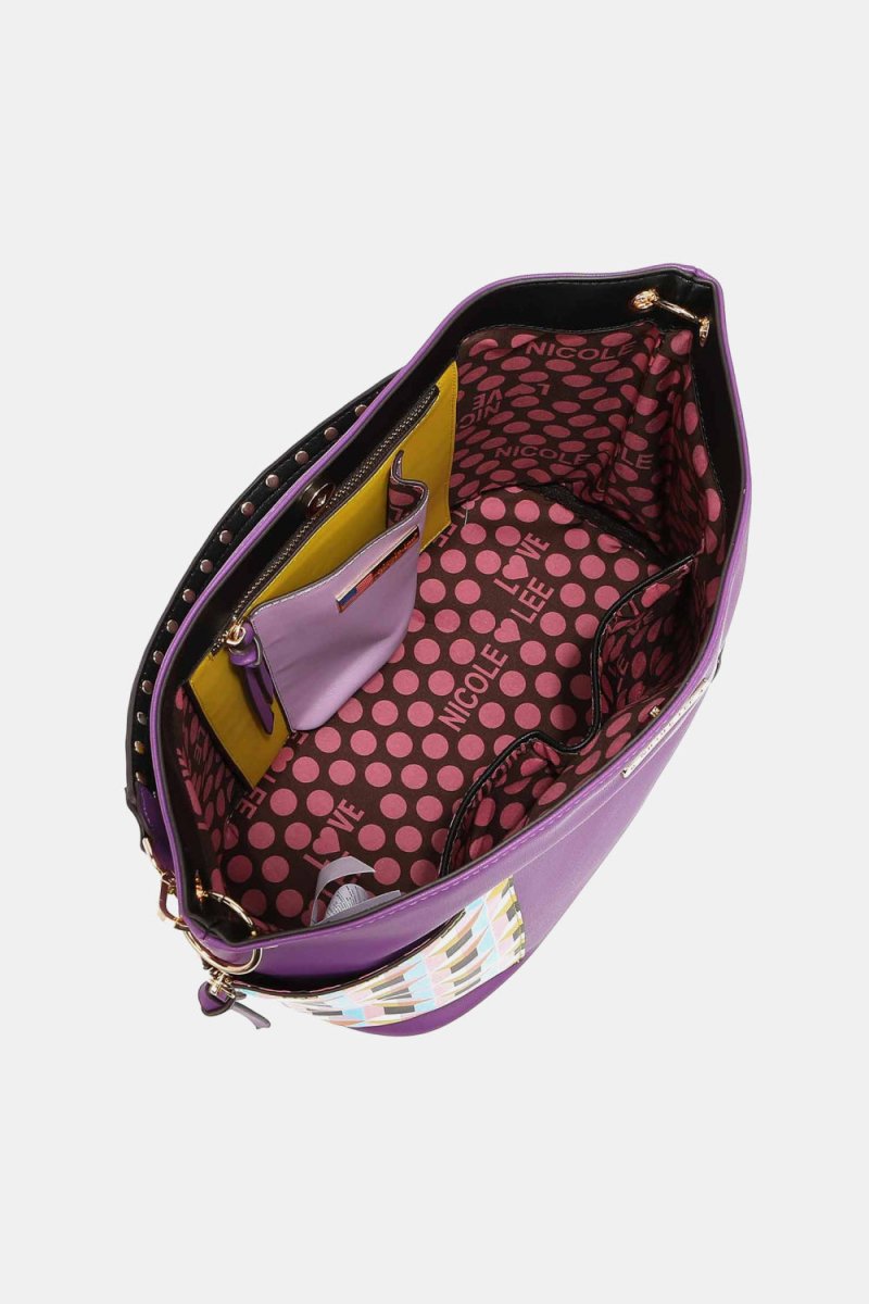 3-Piece Set - Shoulder Bag, Handbag and Heart Coin Pouch - Deb Shops