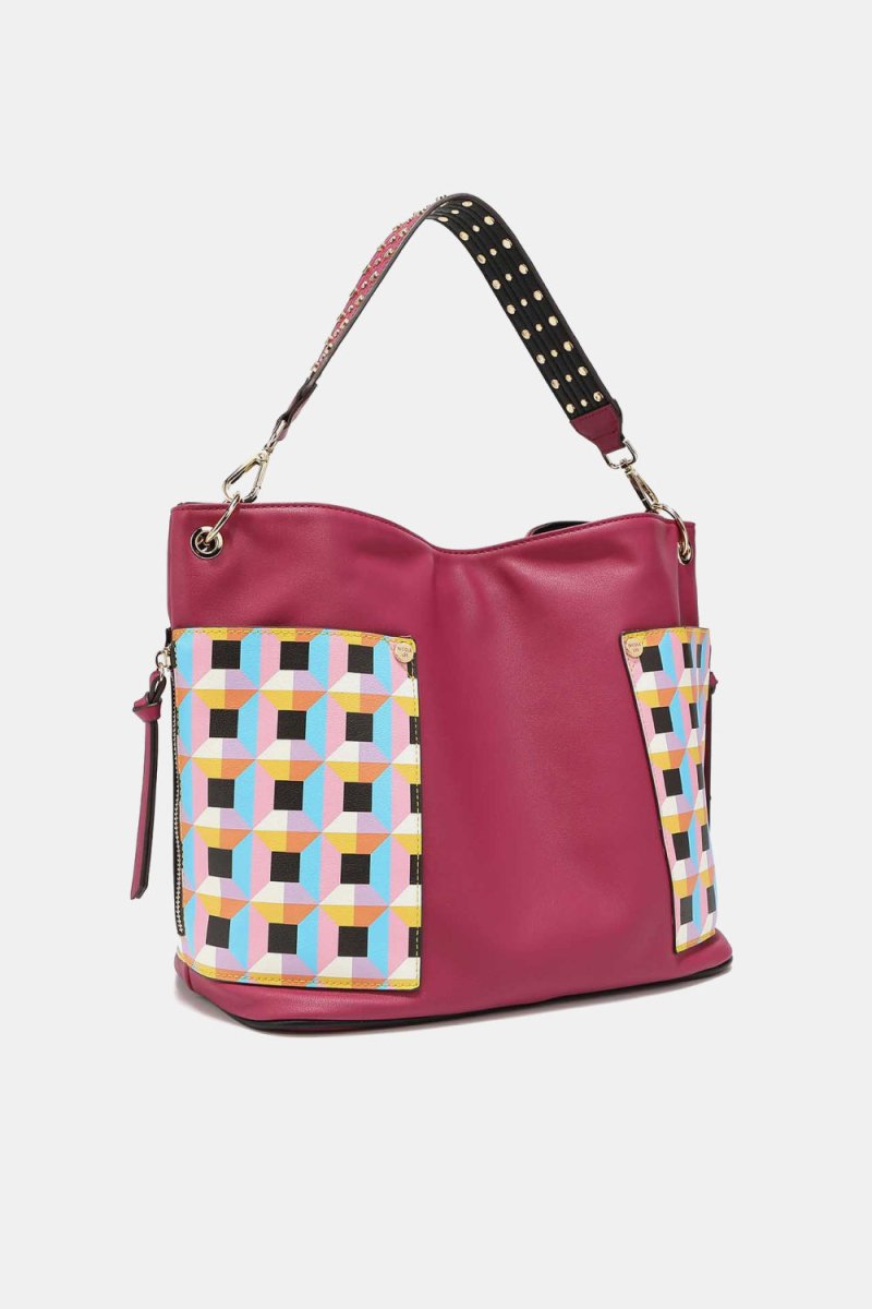 3-Piece Set - Shoulder Bag, Handbag and Heart Coin Pouch - Deb Shops