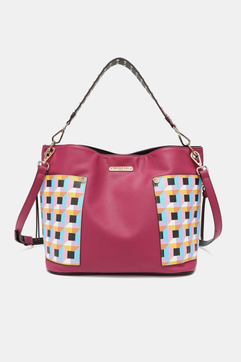 3-Piece Set - Shoulder Bag, Handbag and Heart Coin Pouch - Deb Shops