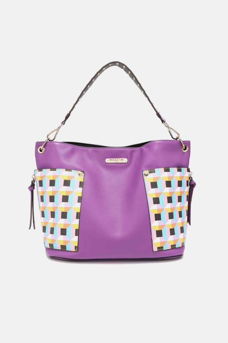 3-Piece Set - Shoulder Bag, Handbag and Heart Coin Pouch - Deb Shops