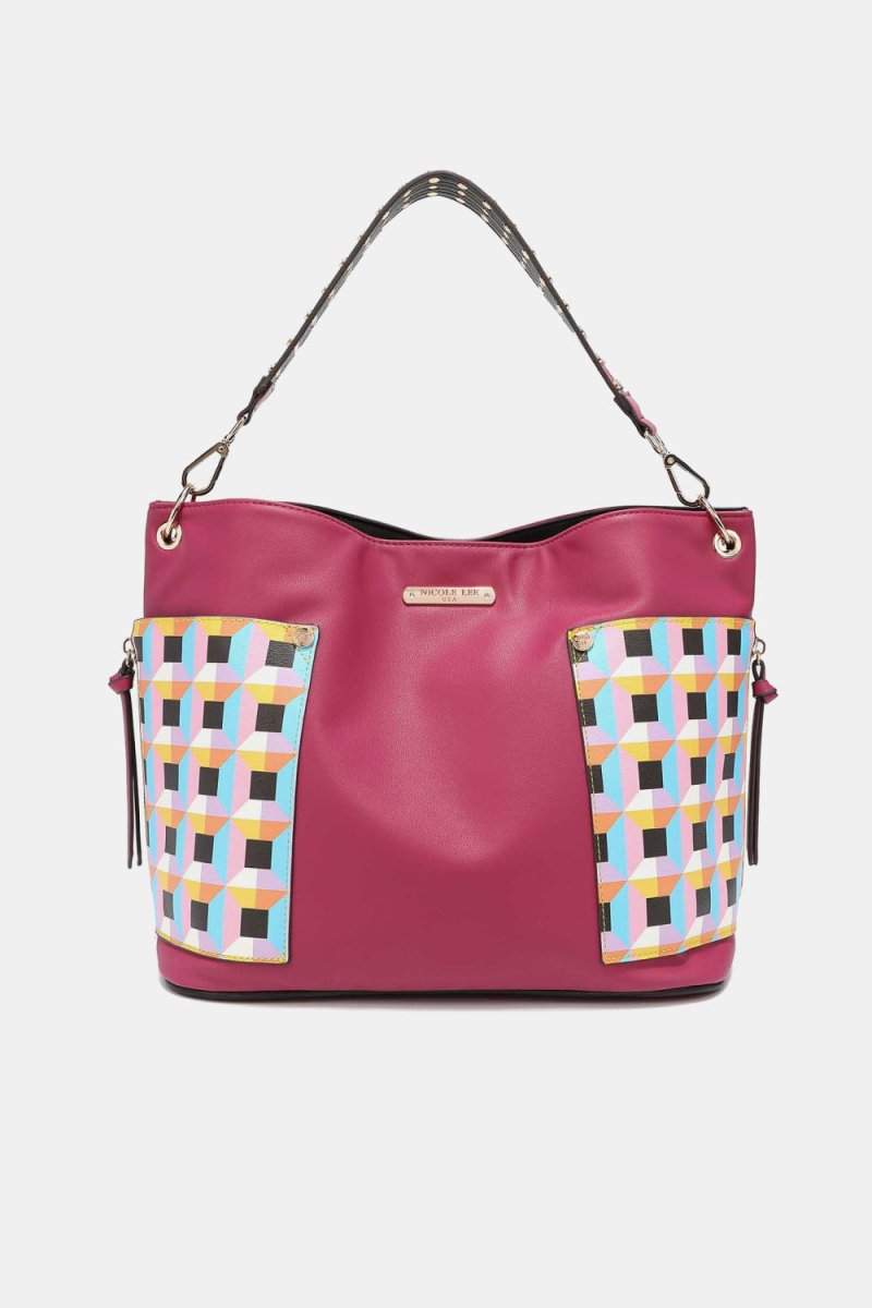 3-Piece Set - Shoulder Bag, Handbag and Heart Coin Pouch- Deb Shops