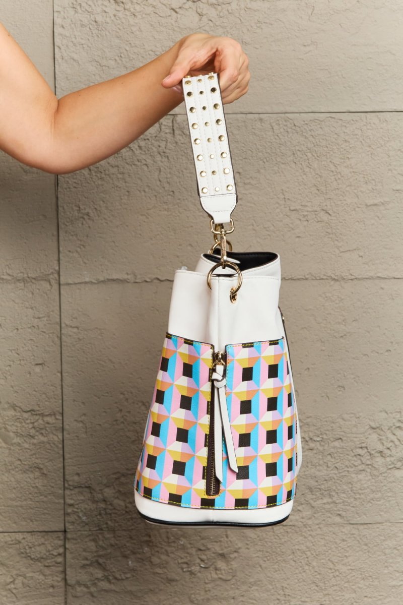 3-Piece Set - Shoulder Bag, Handbag and Heart Coin Pouch - Deb Shops