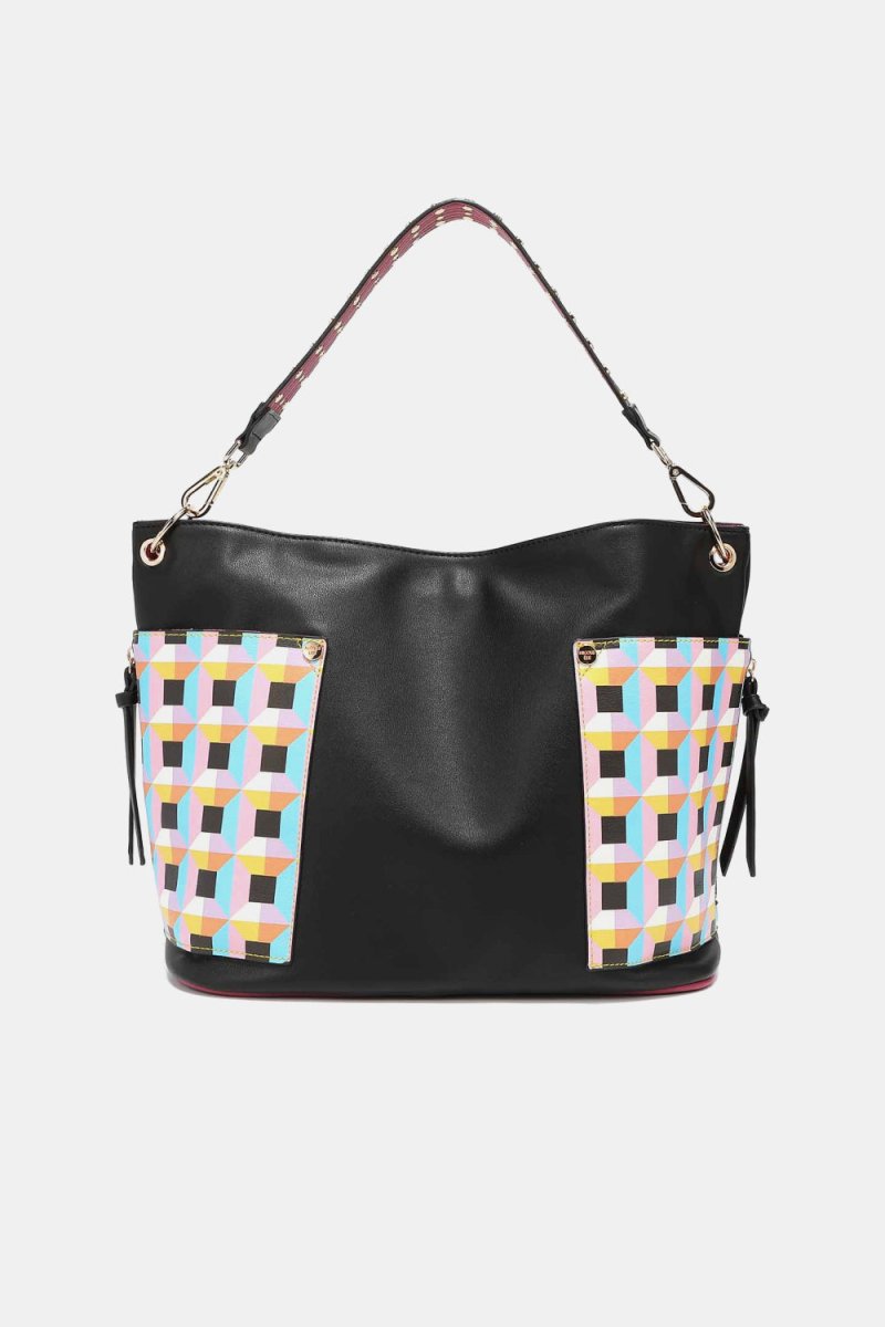 3-Piece Set - Shoulder Bag, Handbag and Heart Coin Pouch - Deb Shops