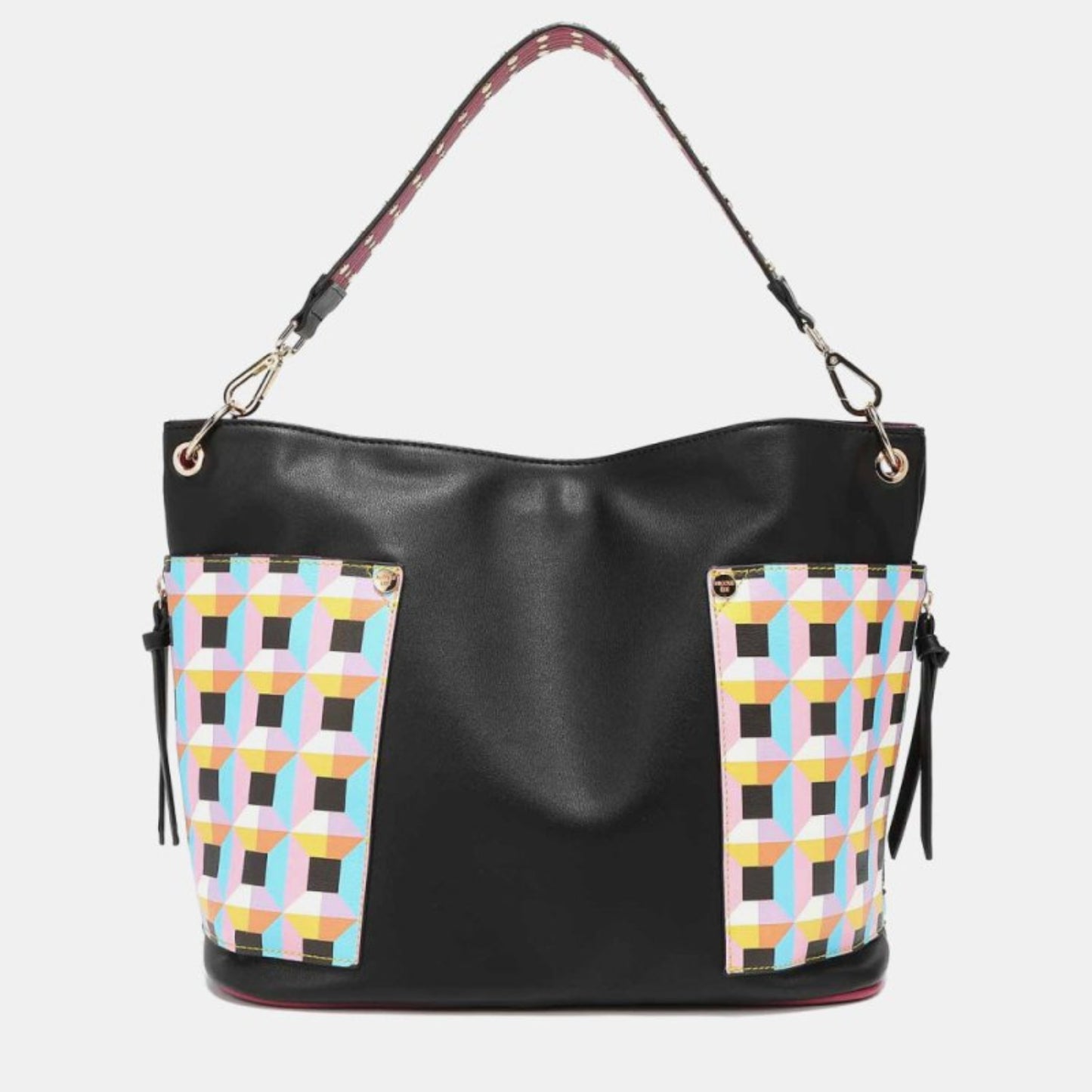 3-Piece Set - Shoulder Bag, Handbag and Heart Coin Pouch - Deb Shops