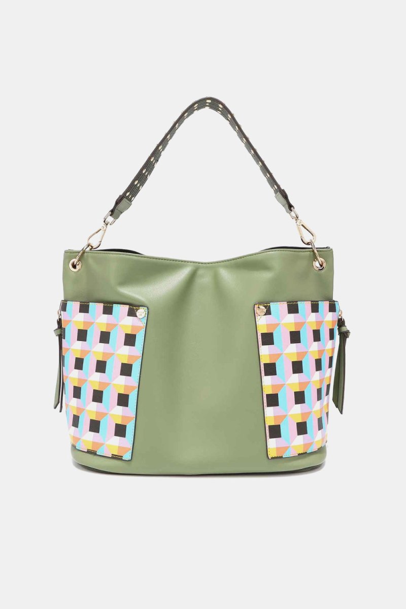 3-Piece Set - Shoulder Bag, Handbag and Heart Coin Pouch - Deb Shops