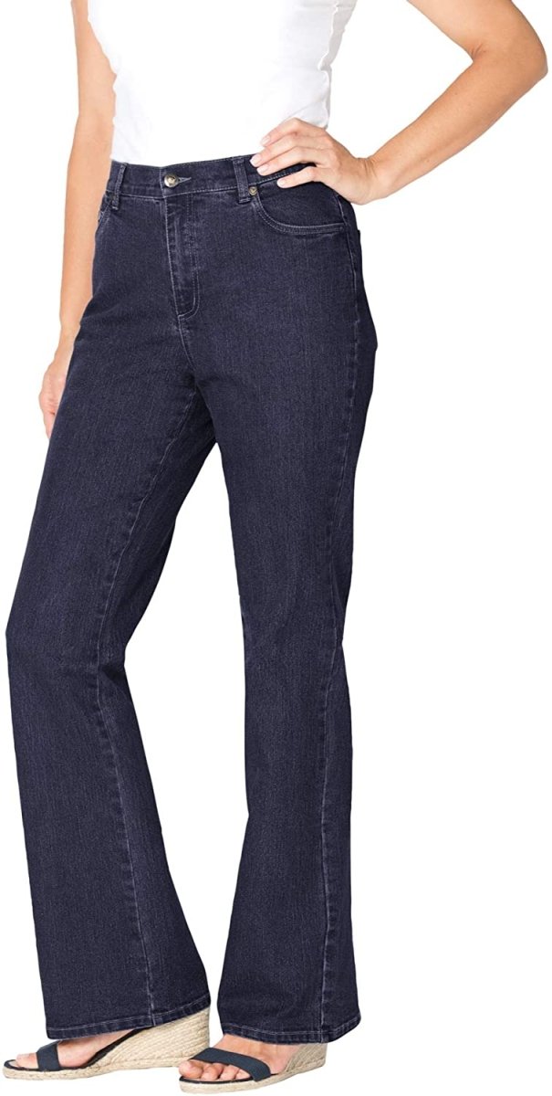 Boot - Cut Stretch Jeans - Deb Shops