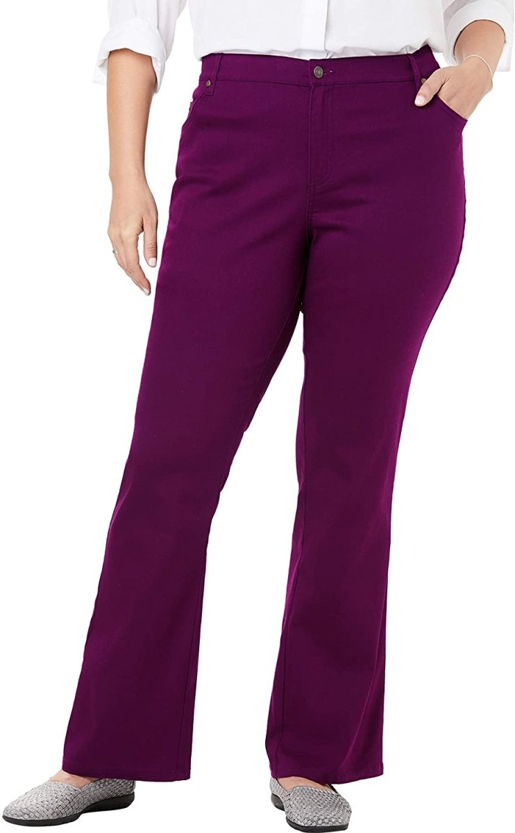 Boot - Cut Stretch Jeans - Deb Shops