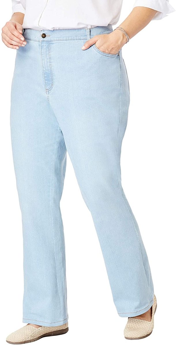 Boot - Cut Stretch Jeans - Deb Shops