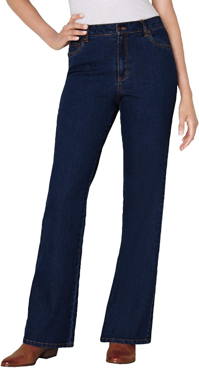 Boot - Cut Stretch Jeans - Deb Shops