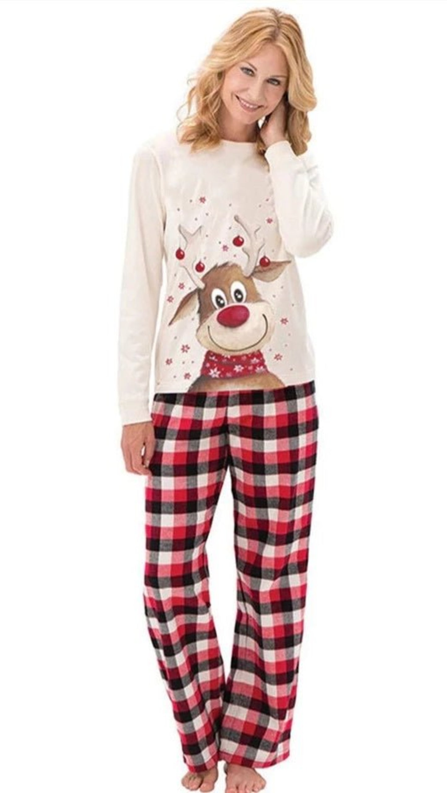 Christmas Matching Family Outfit Pajama - Deb Shops