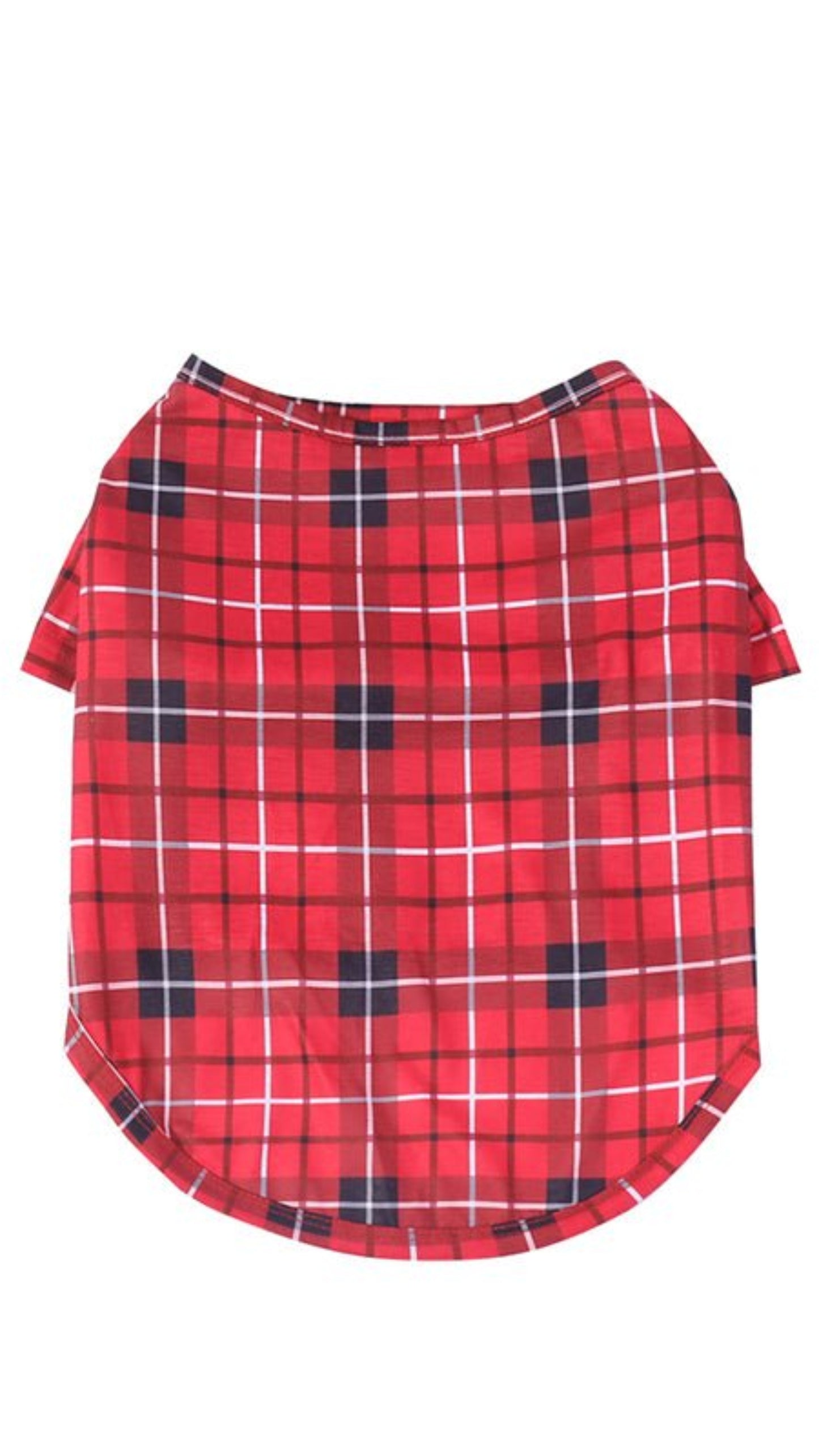 Christmas Matching Pajamas Plaid Cotton Family - Deb Shops