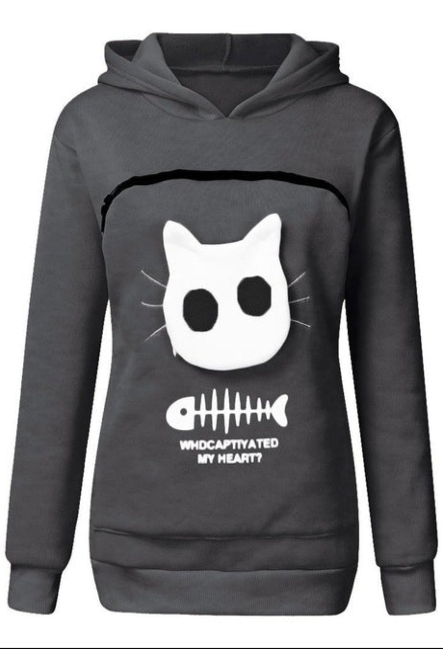 Hoodie Cuddle Pouch Sweatshirt Pocket Pullover - Deb Shops