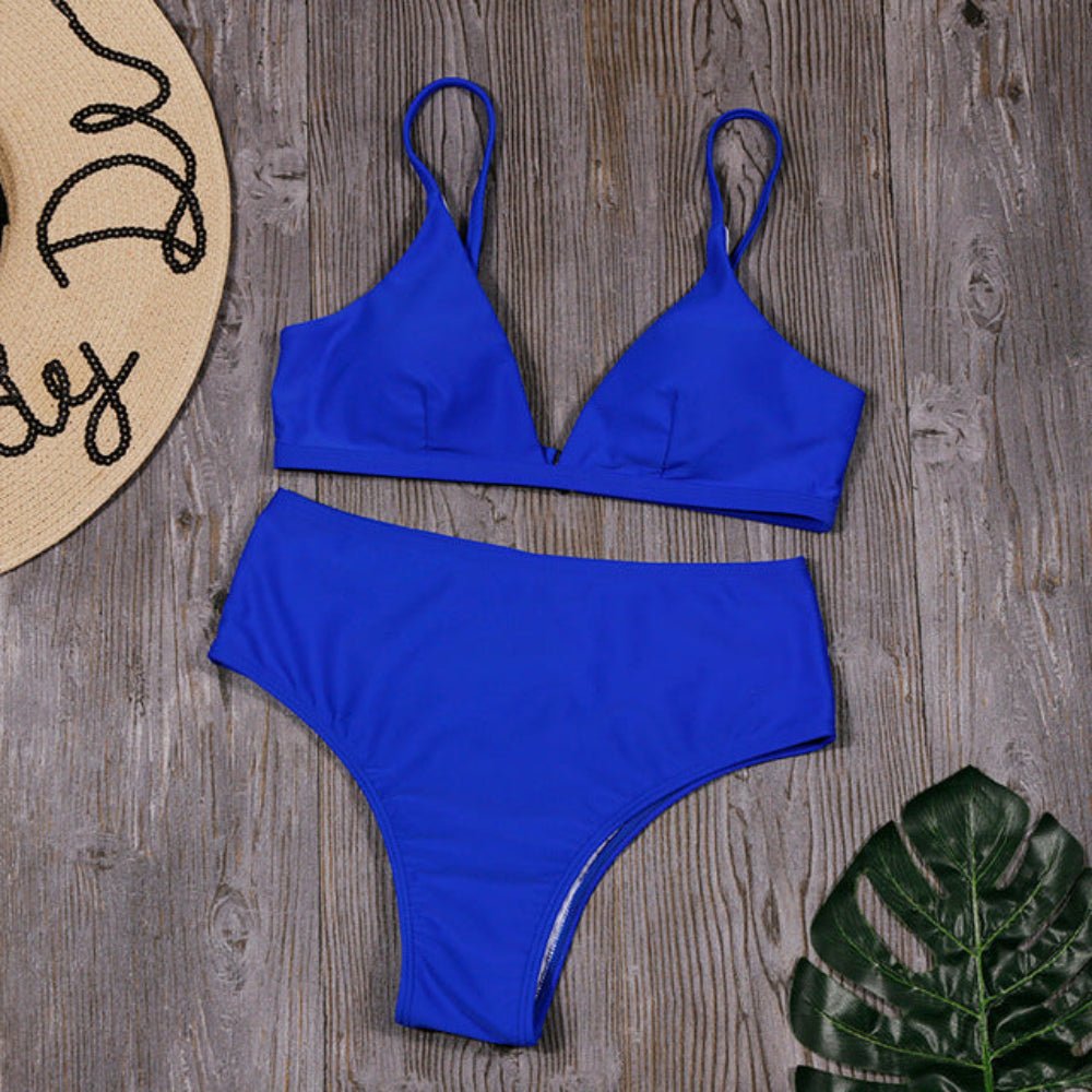 Leopard Bikinis Snake High Cut Beachwear - Deb Shops
