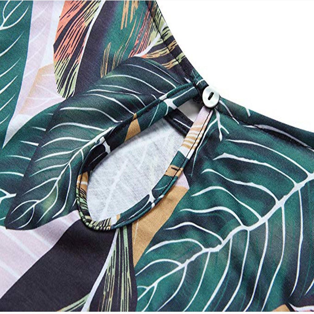 Short High Waist Short Sleeve O neck Jumpsuit - Deb Shops