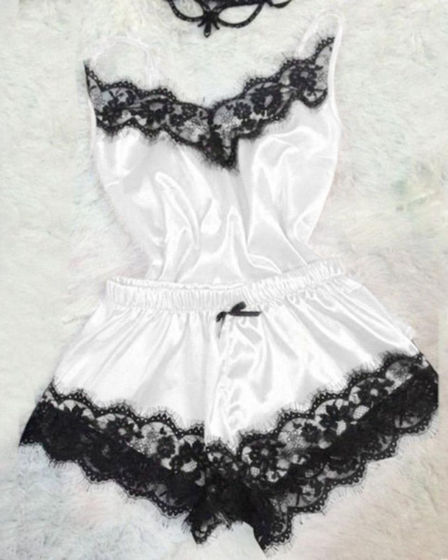 Silk Lace Sleep - Wear Pajamas - Deb Shops