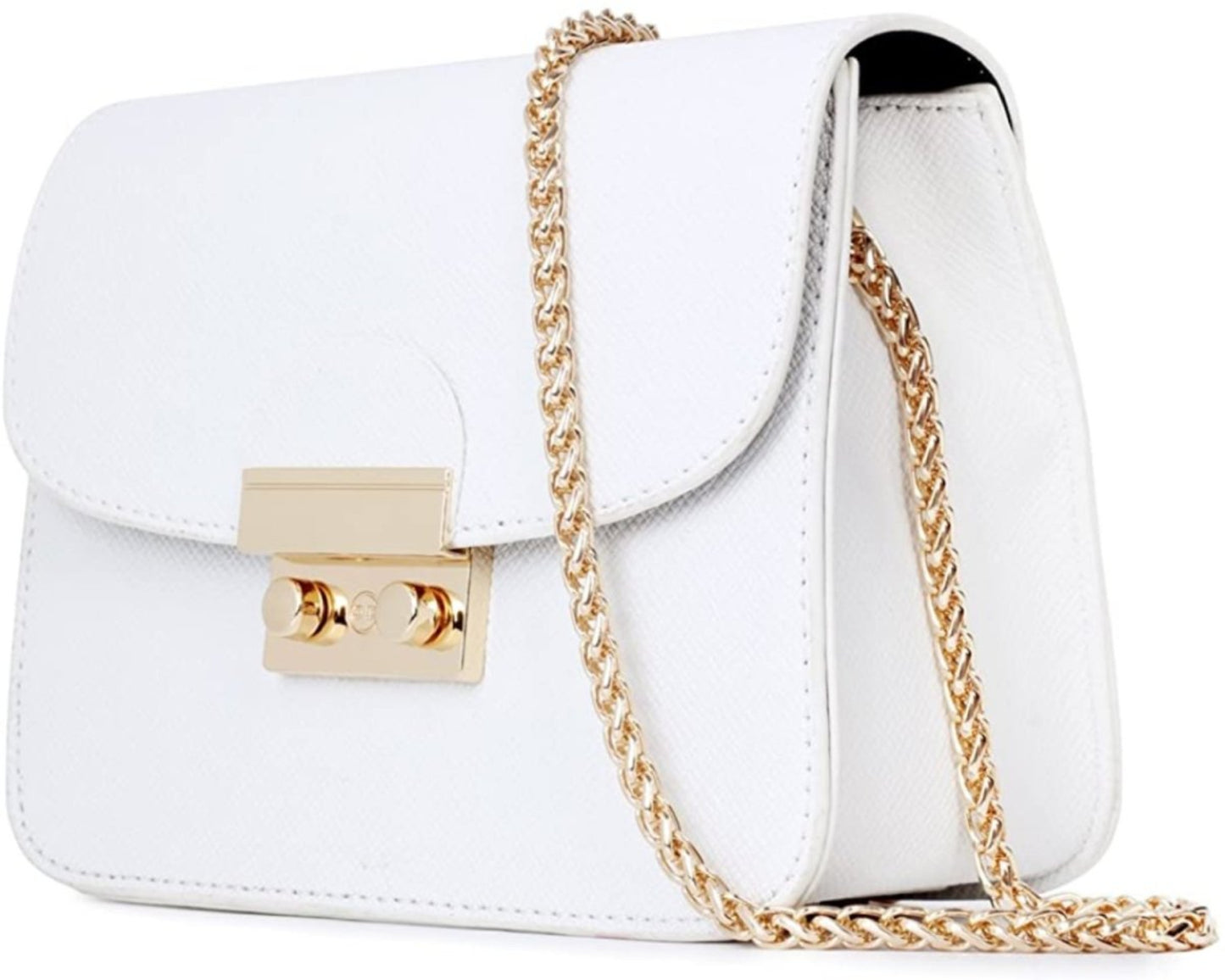 Small Crossbody Chain Shoulder Clutch Purse - Deb Shops