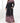 Plus Size Round Neck Maxi Dress with Pockets