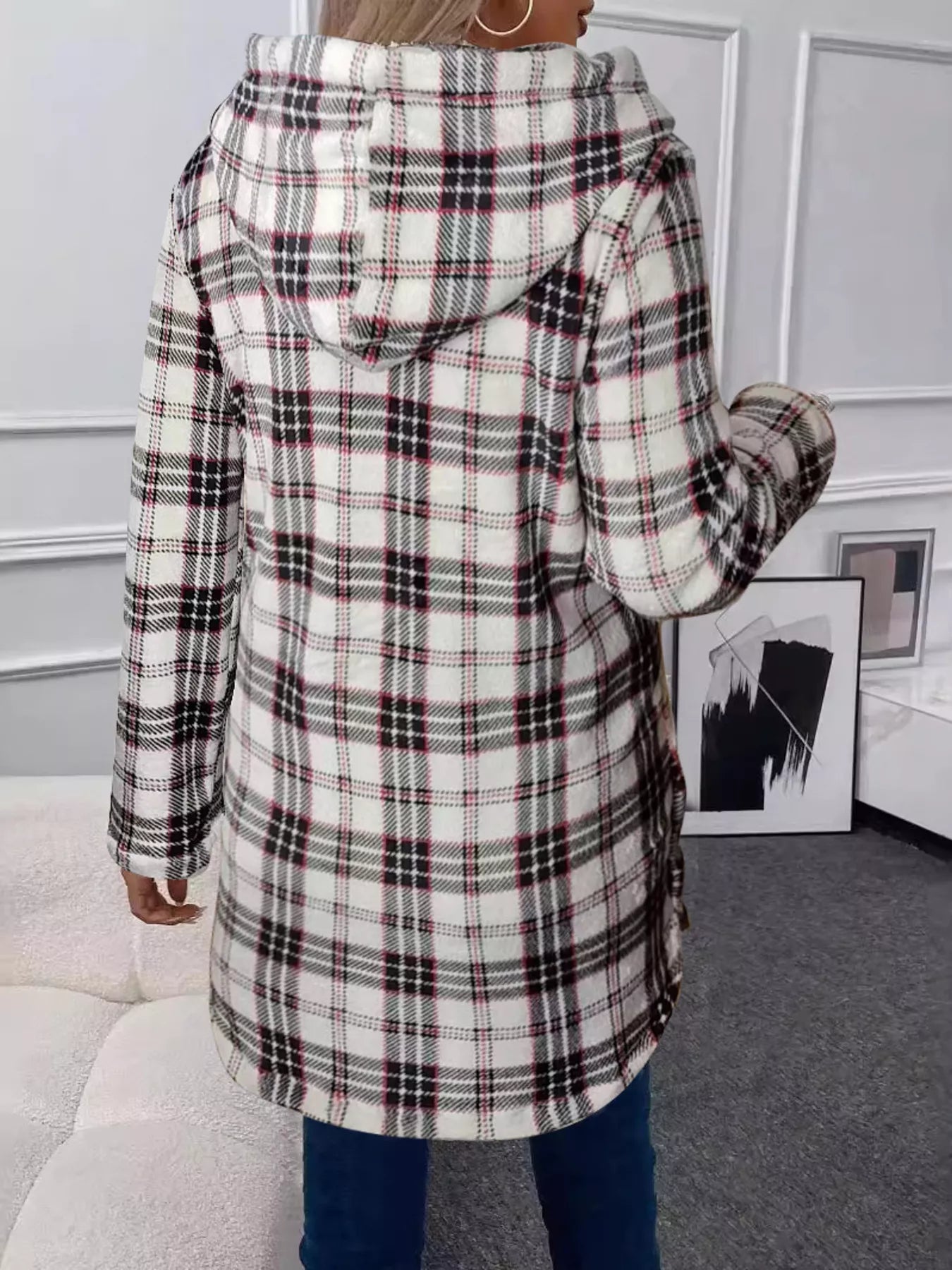 Button-Down Hooded Outerwear | Deb Shops