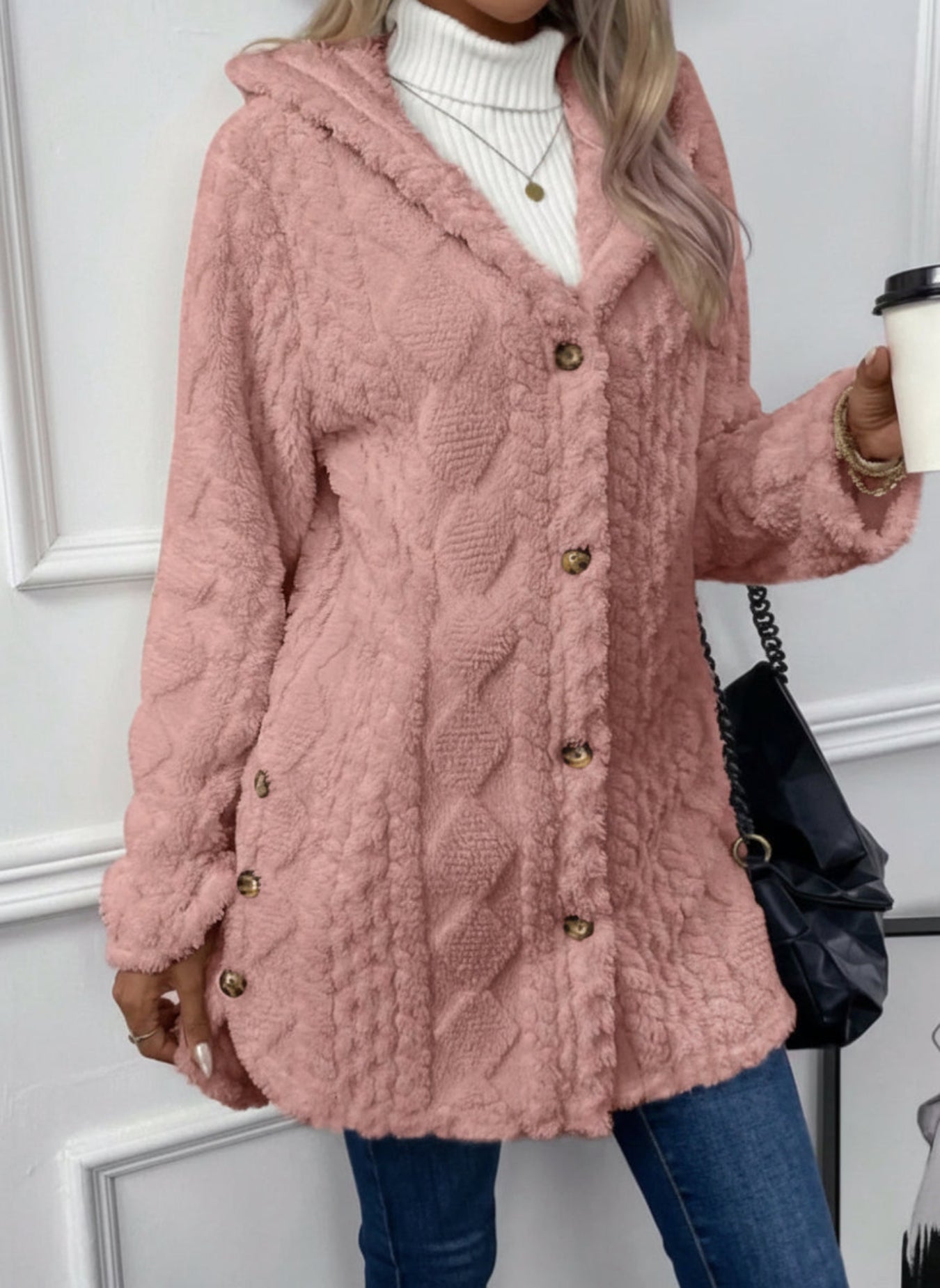 Button-Down Hooded Outerwear | Deb Shops