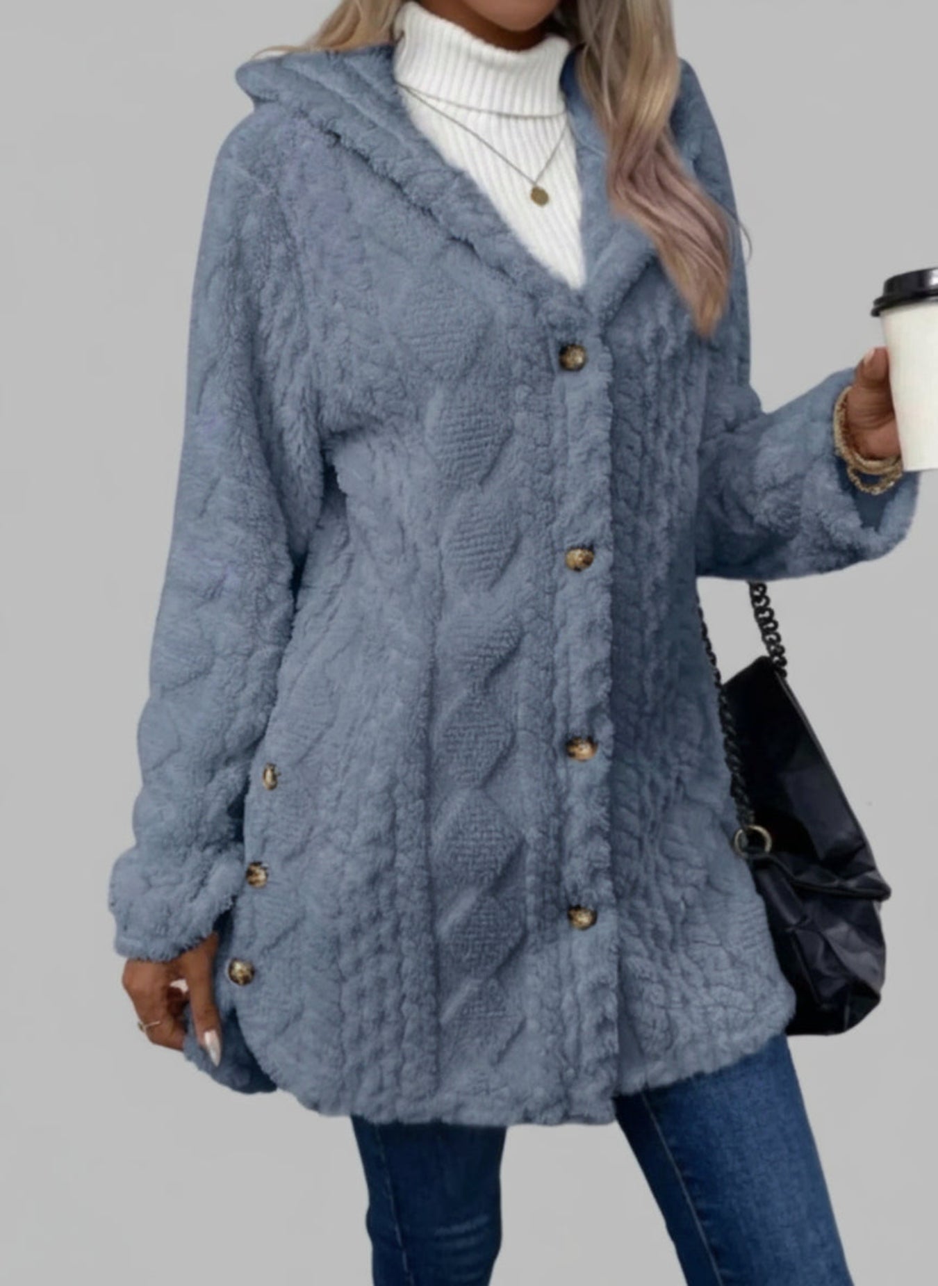 Button-Down Hooded Outerwear | Deb Shops